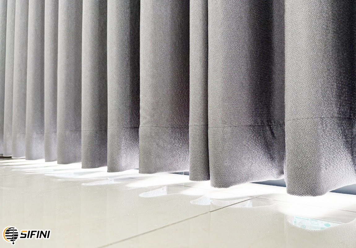 Rèm vải cao cấp