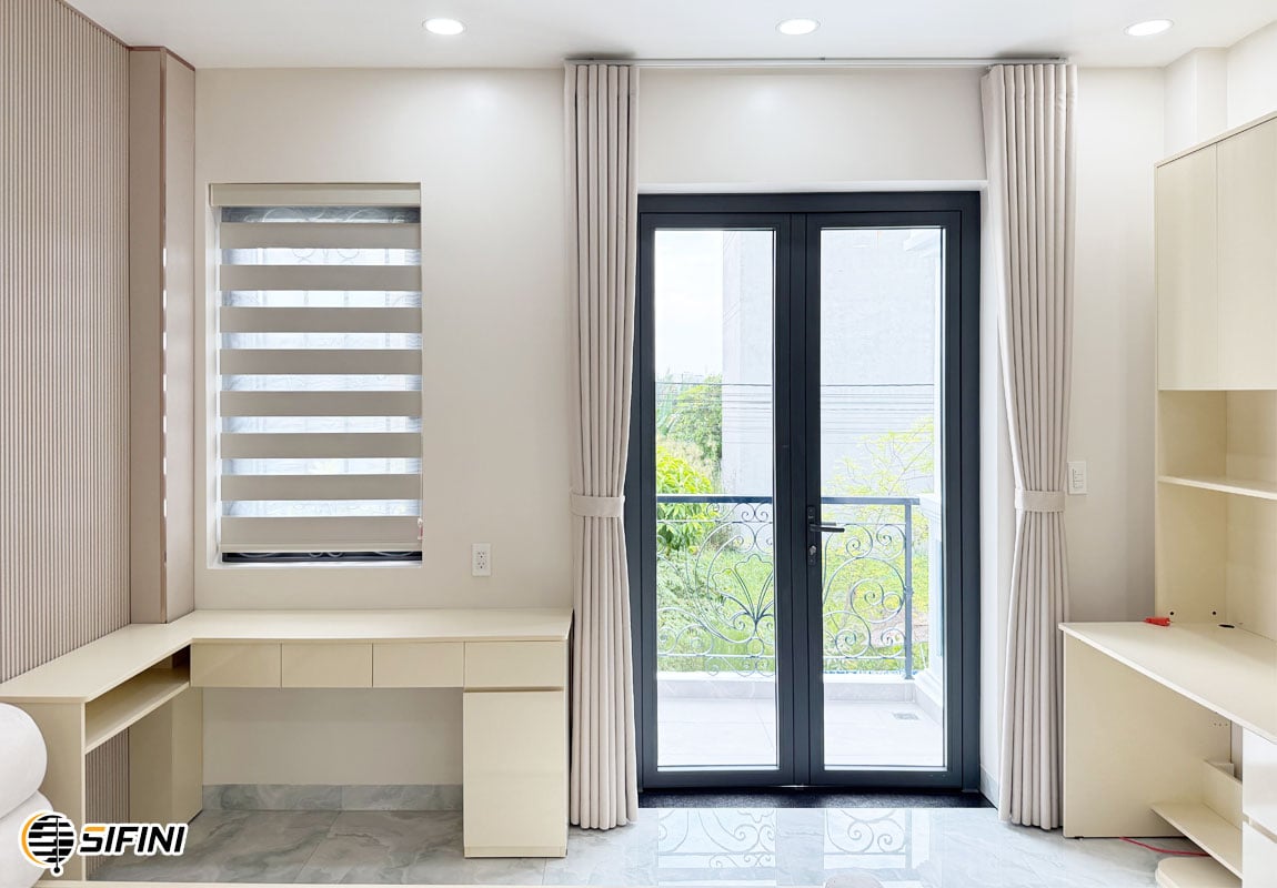 Rèm vải chất lượng