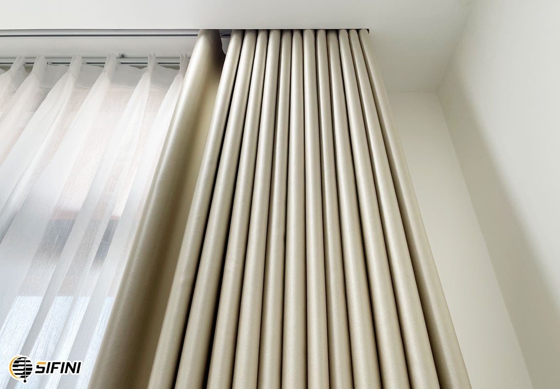 Rèm vải phổ thông