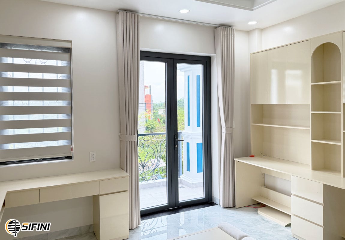 Rèm vải chất lượng