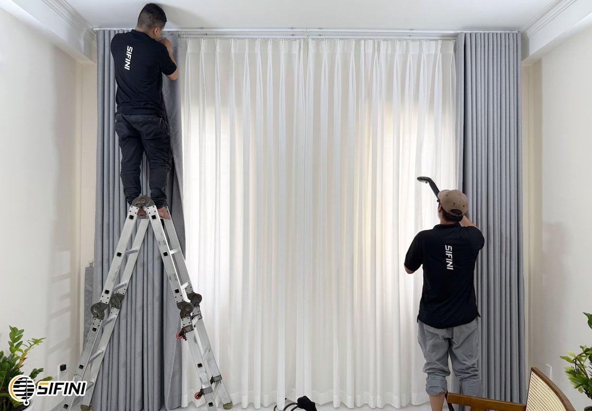 Rèm vải chất lượng