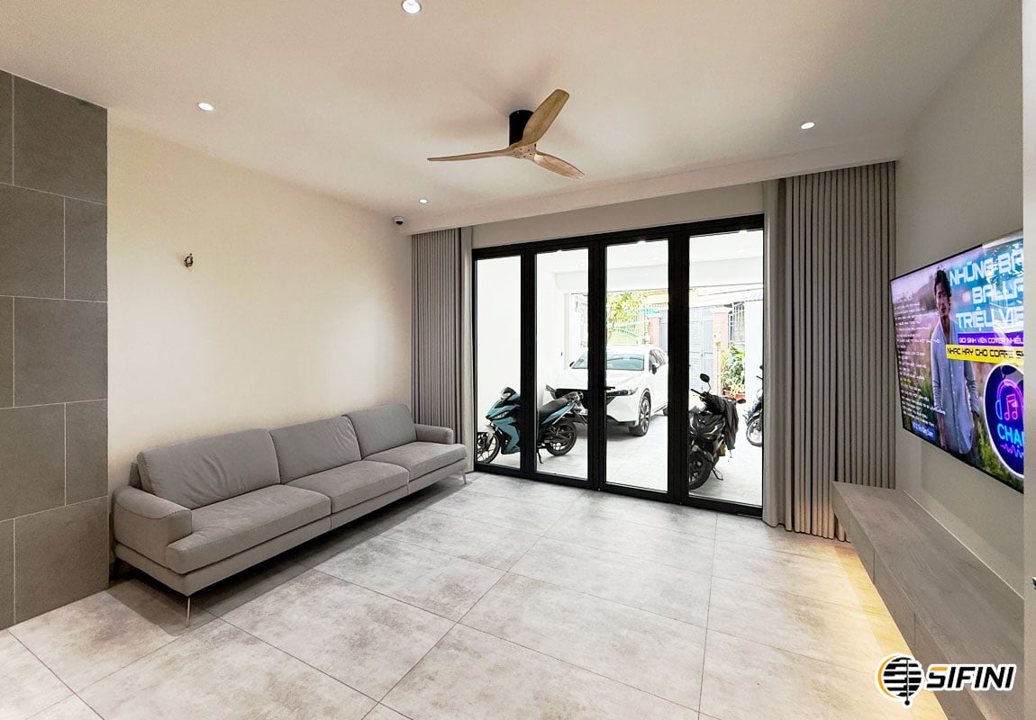 Rèm vải cản sáng