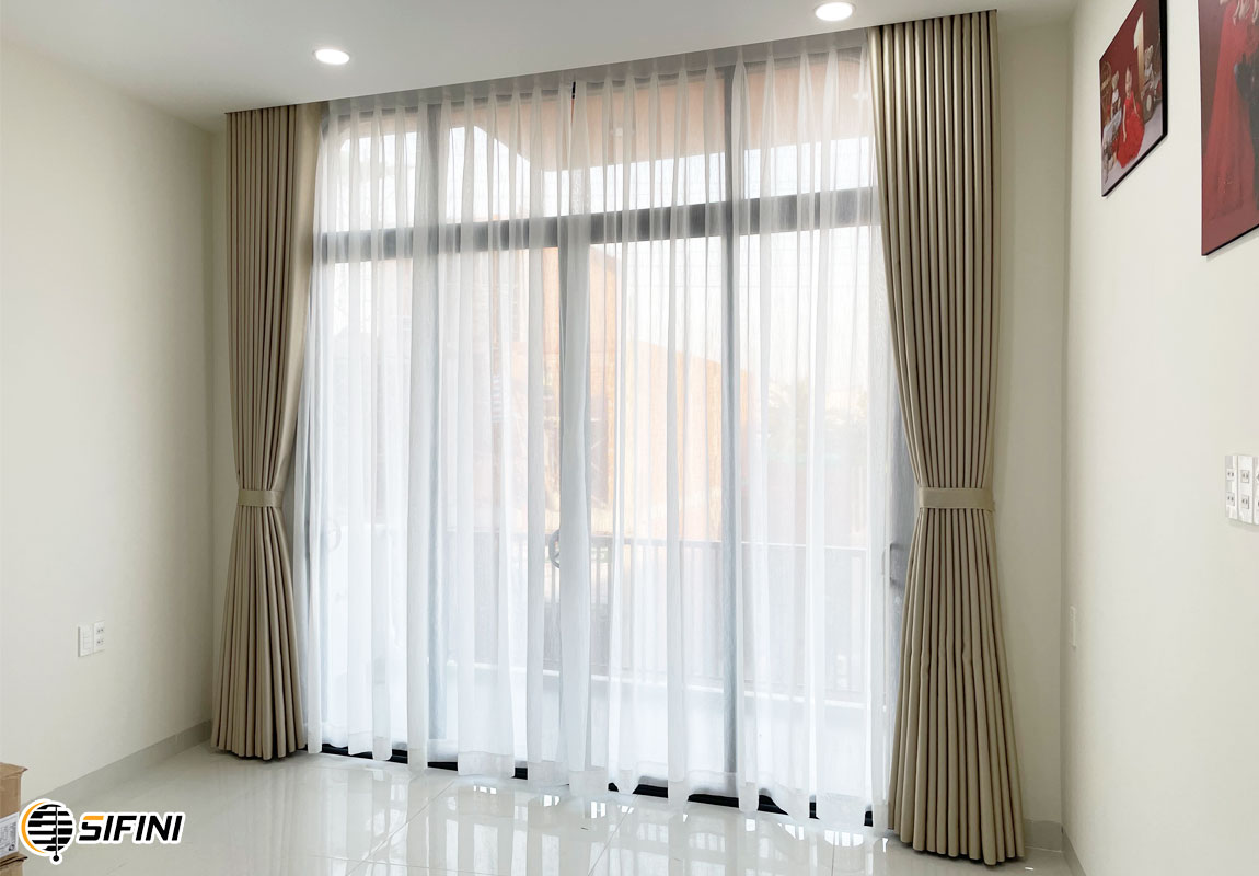 Rèm vải phổ thông