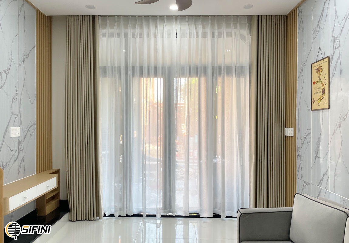 Rèm vải phổ thông