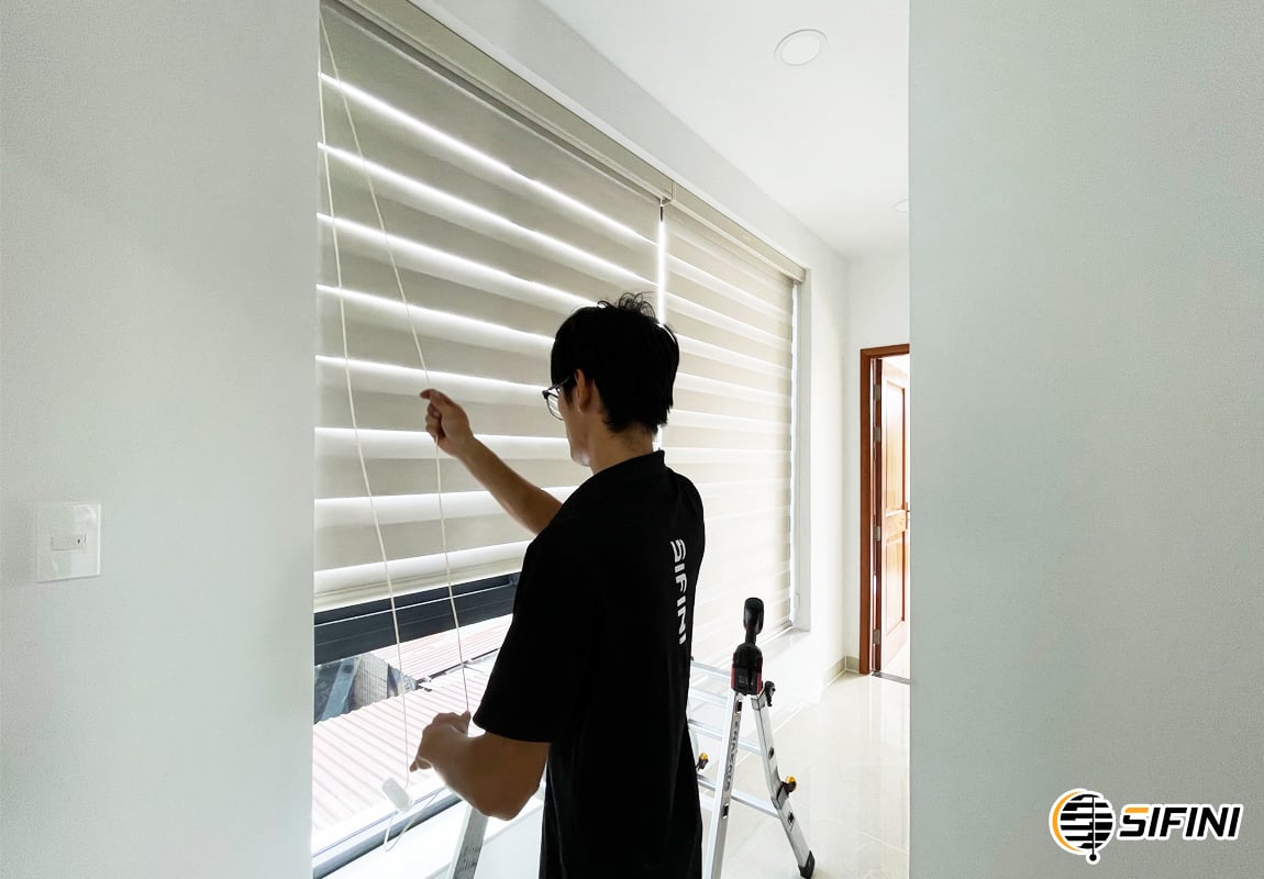 Rèm cầu vồng Hàn Quốc