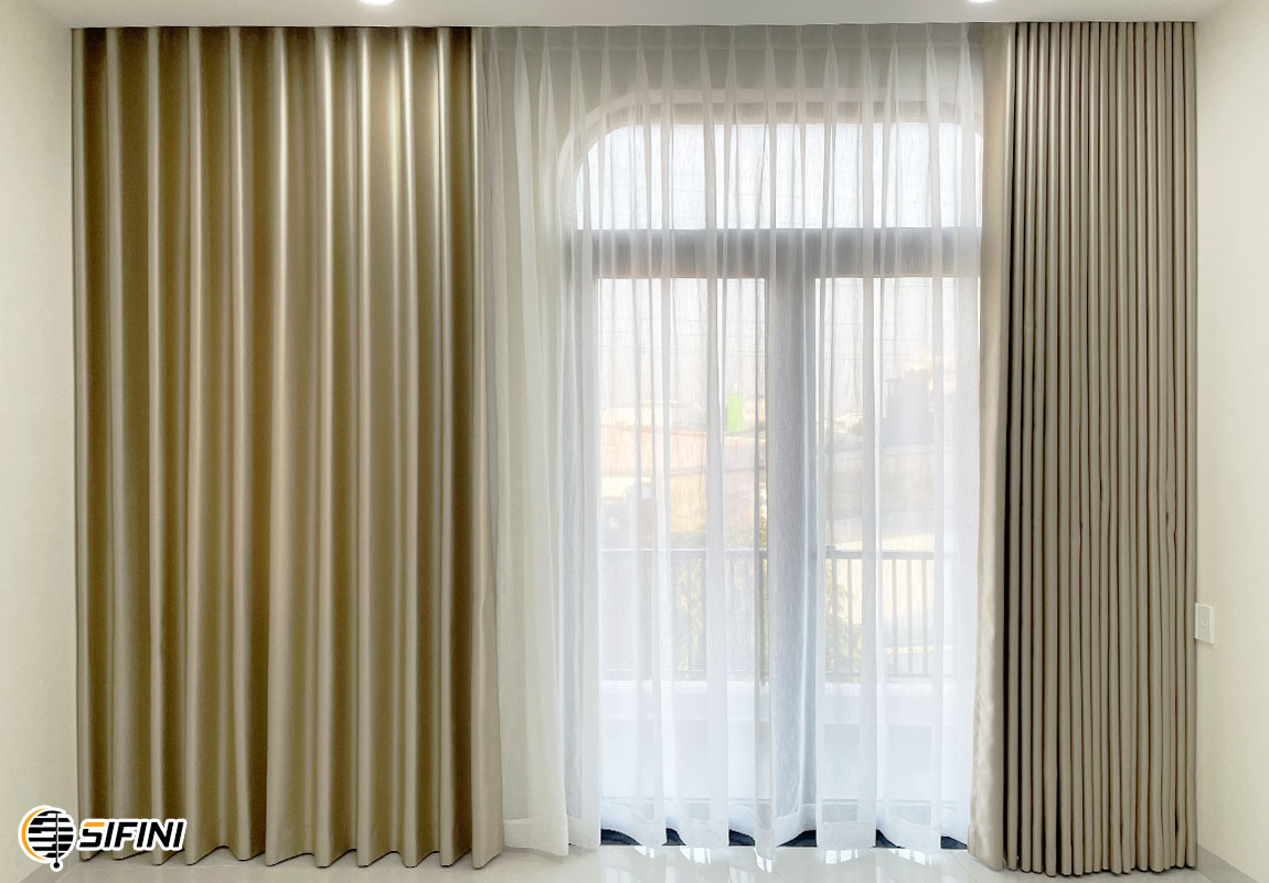 Rèm vải phổ thông