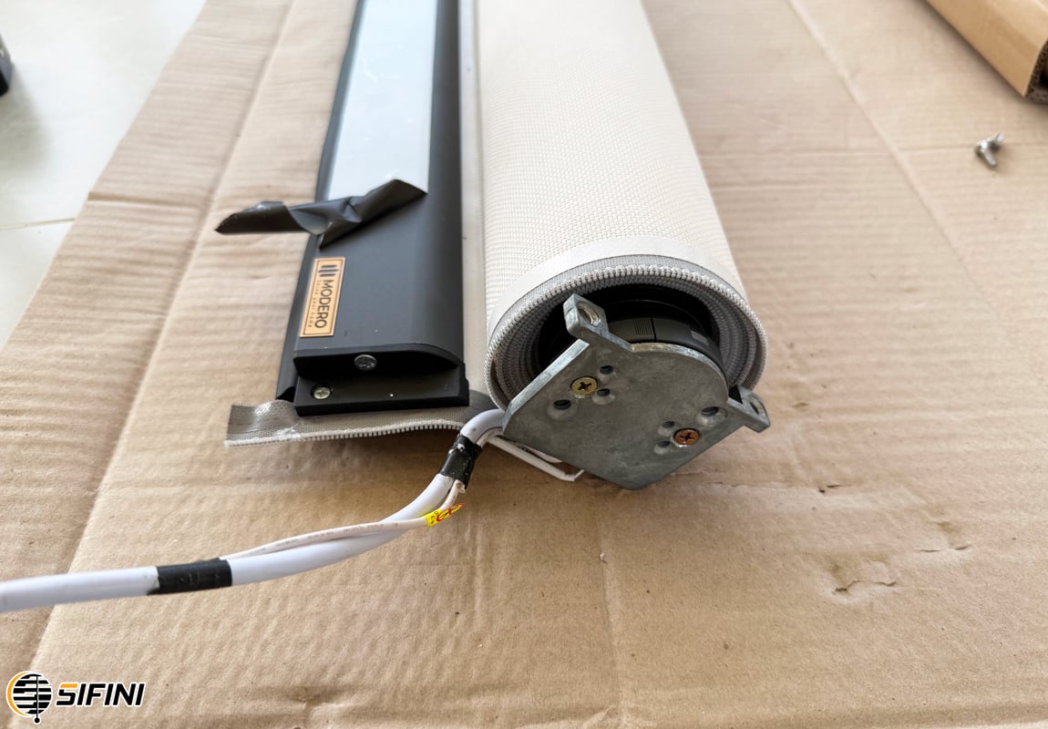 Rèm zipper ngoài trời