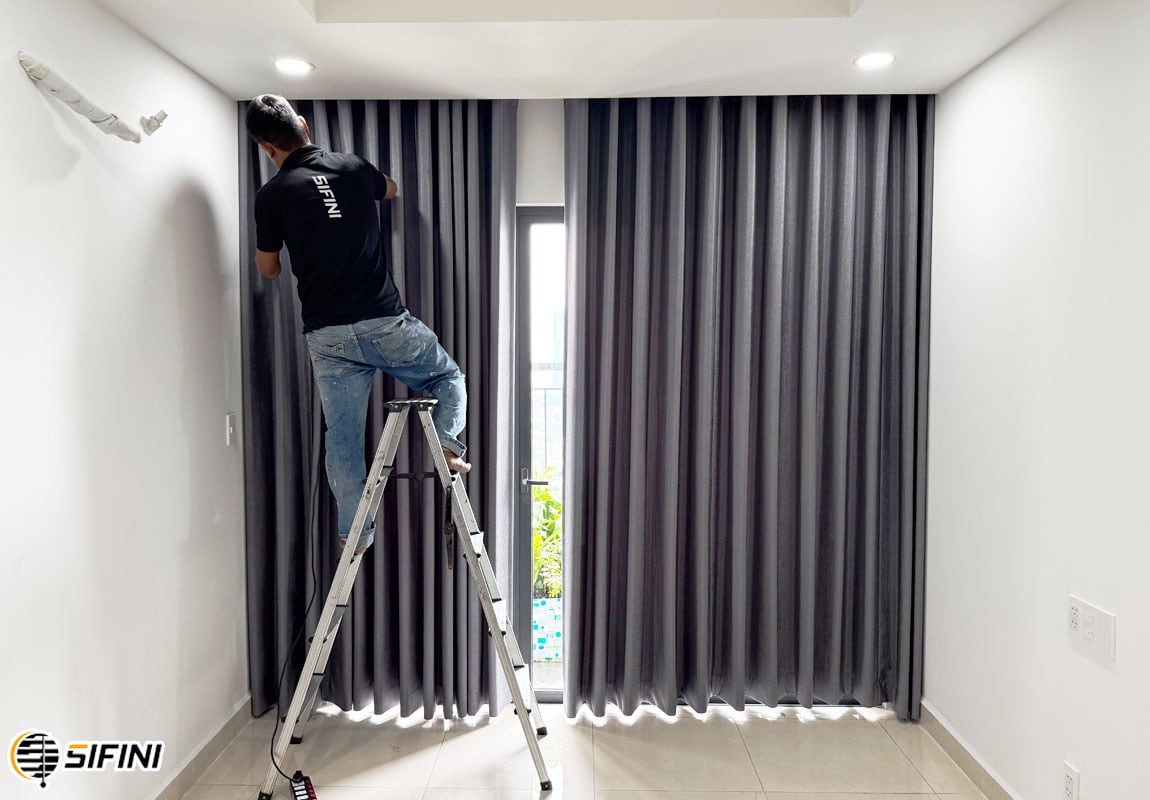 Rèm vải cao cấp