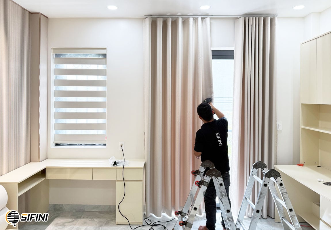 Rèm vải chất lượng