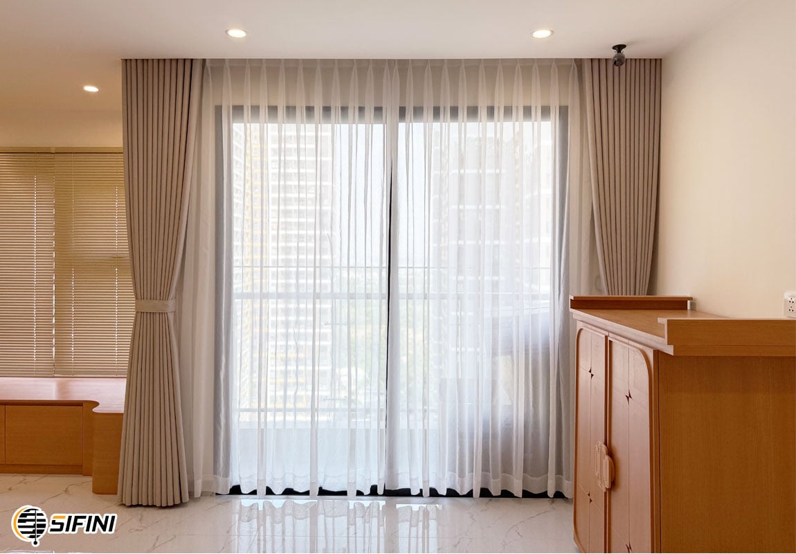 Rèm vải chất lượng