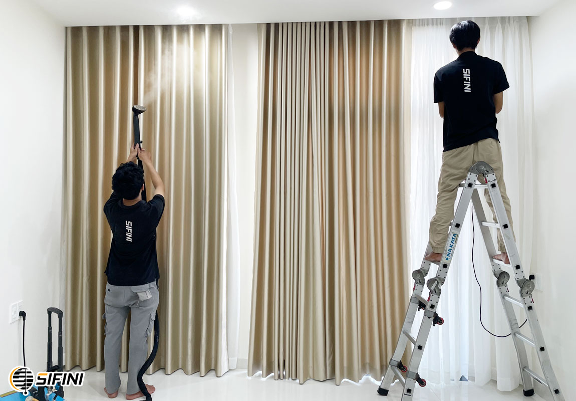 Rèm vải phổ thông