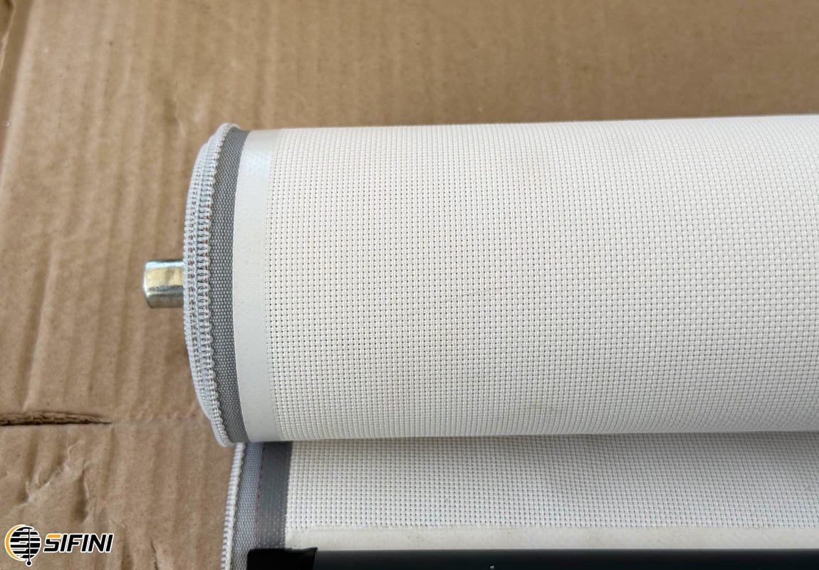 Rèm zipper ngoài trời