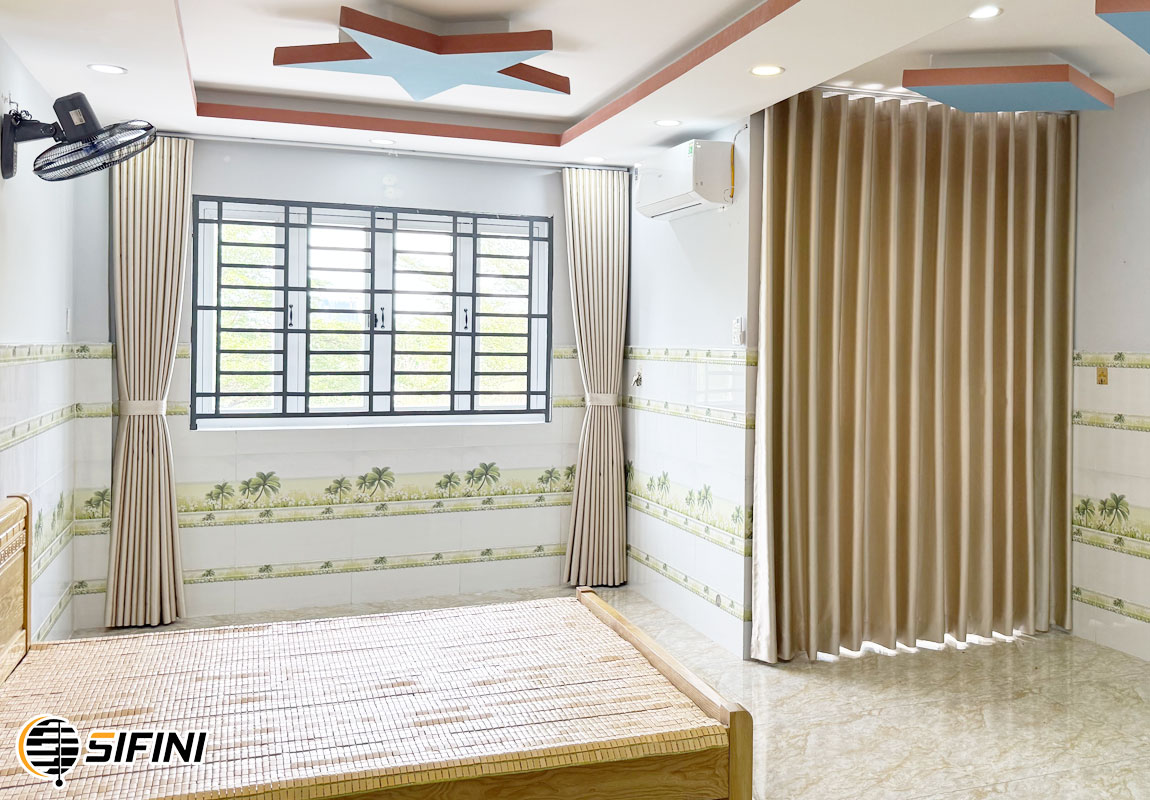 Rèm vải phổ thông