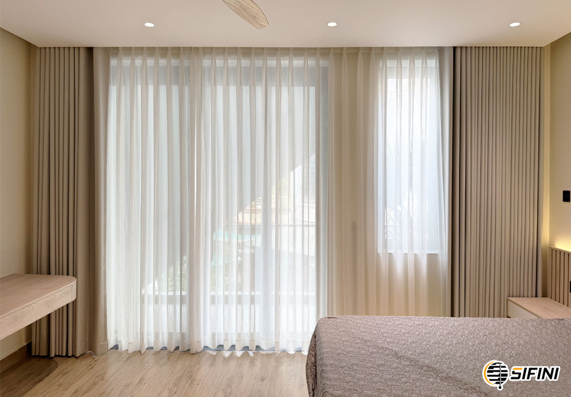 Rèm vải cản sáng