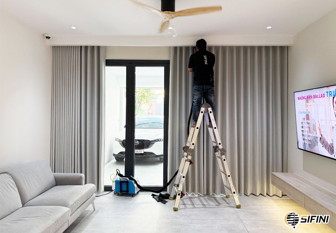 Rèm vải cản sáng