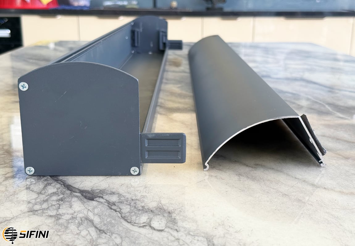 Rèm zipper ngoài trời