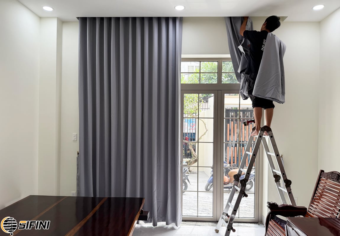 Rèm vải chất lượng