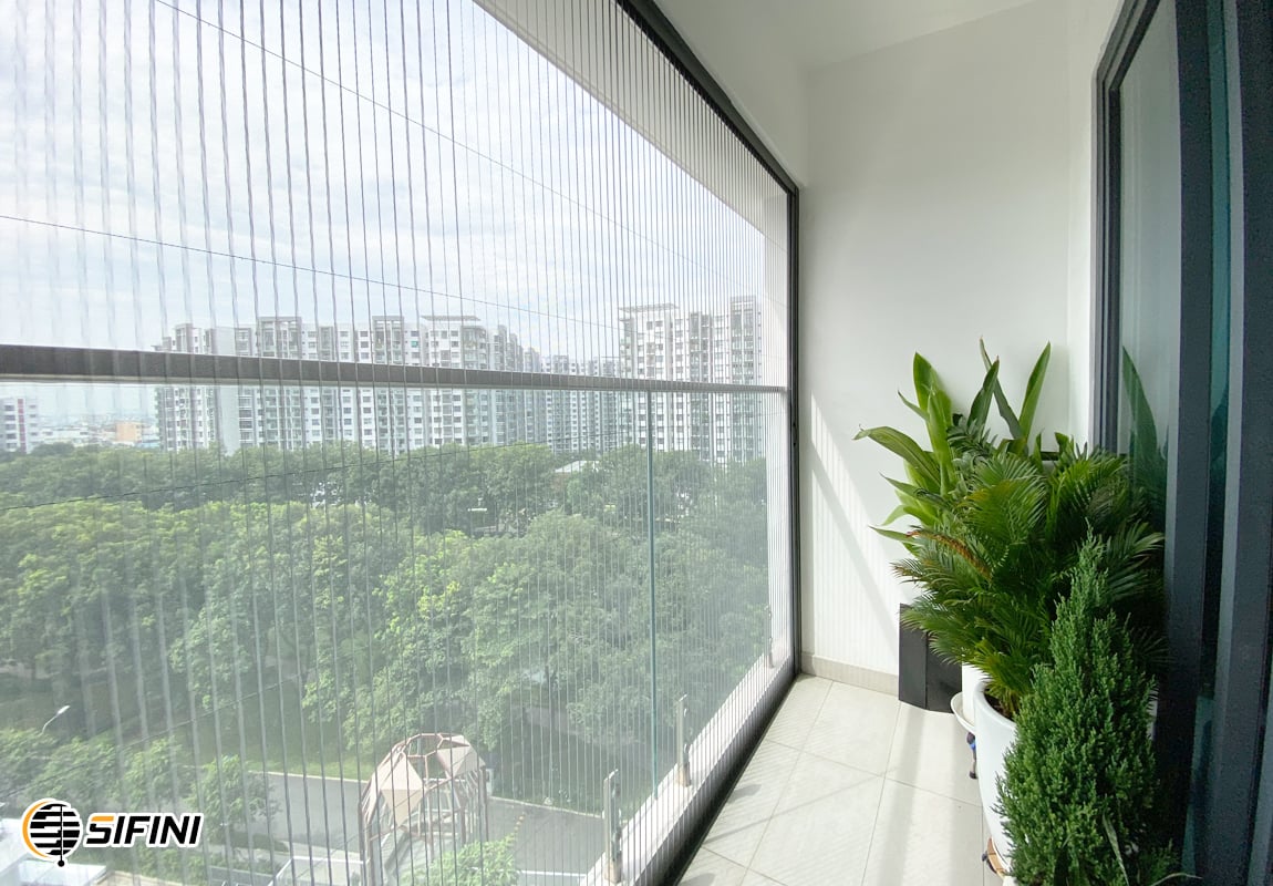 Cửa lưới chống muỗi