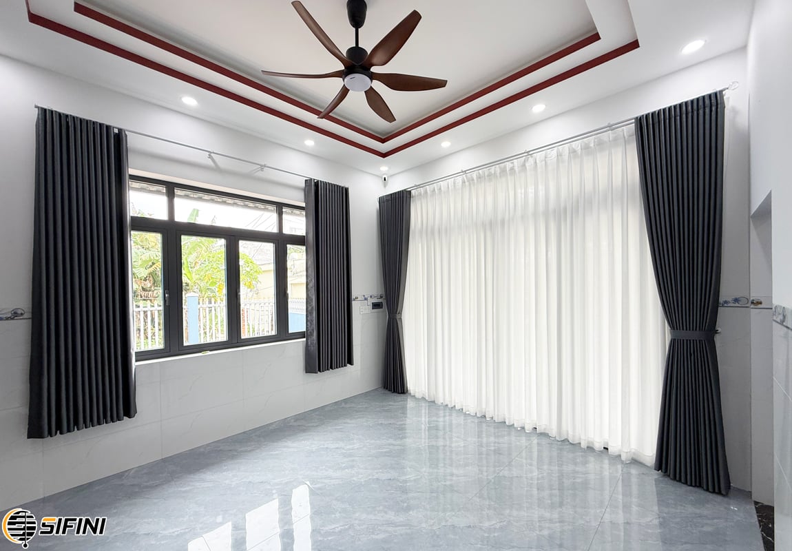 Rèm vải phổ thông