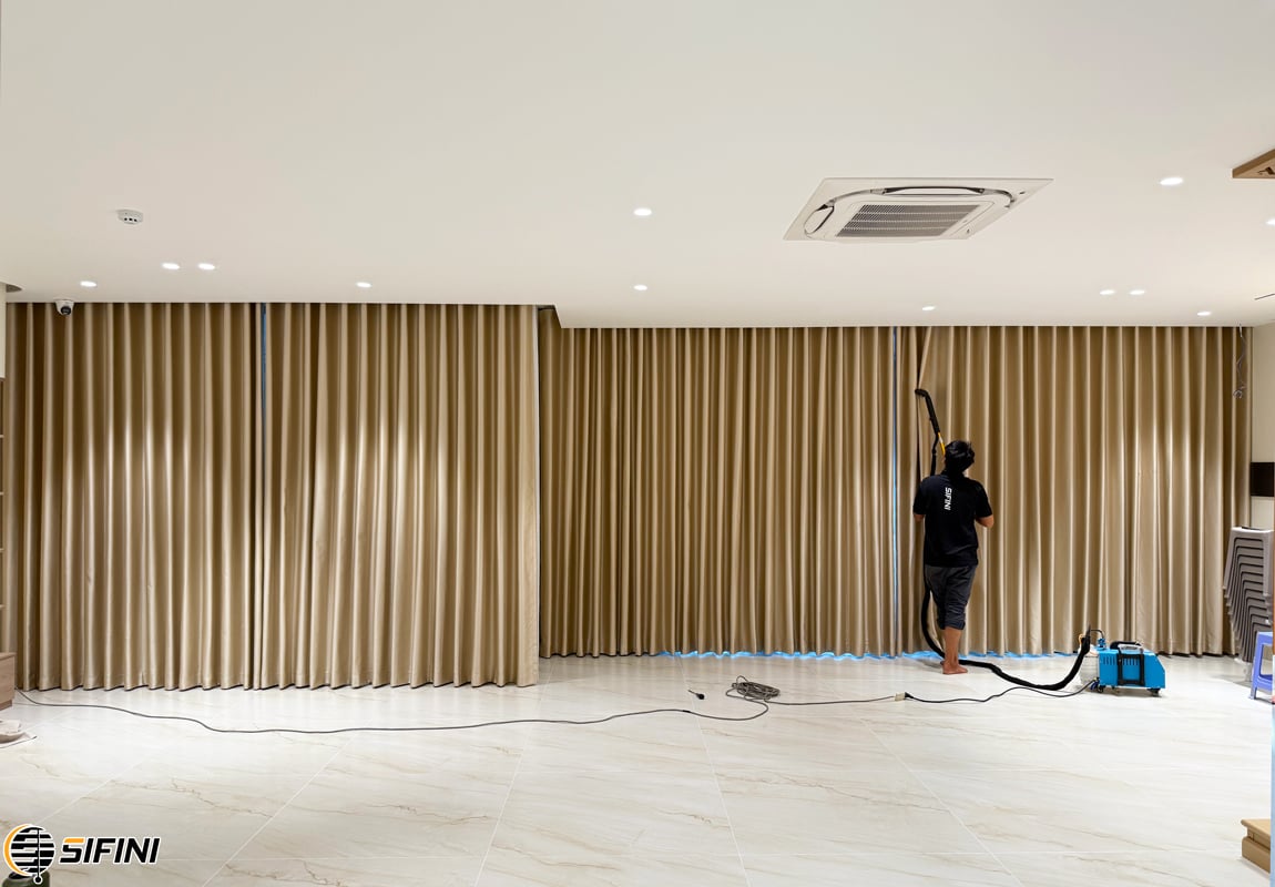 Rèm vải phổ thông