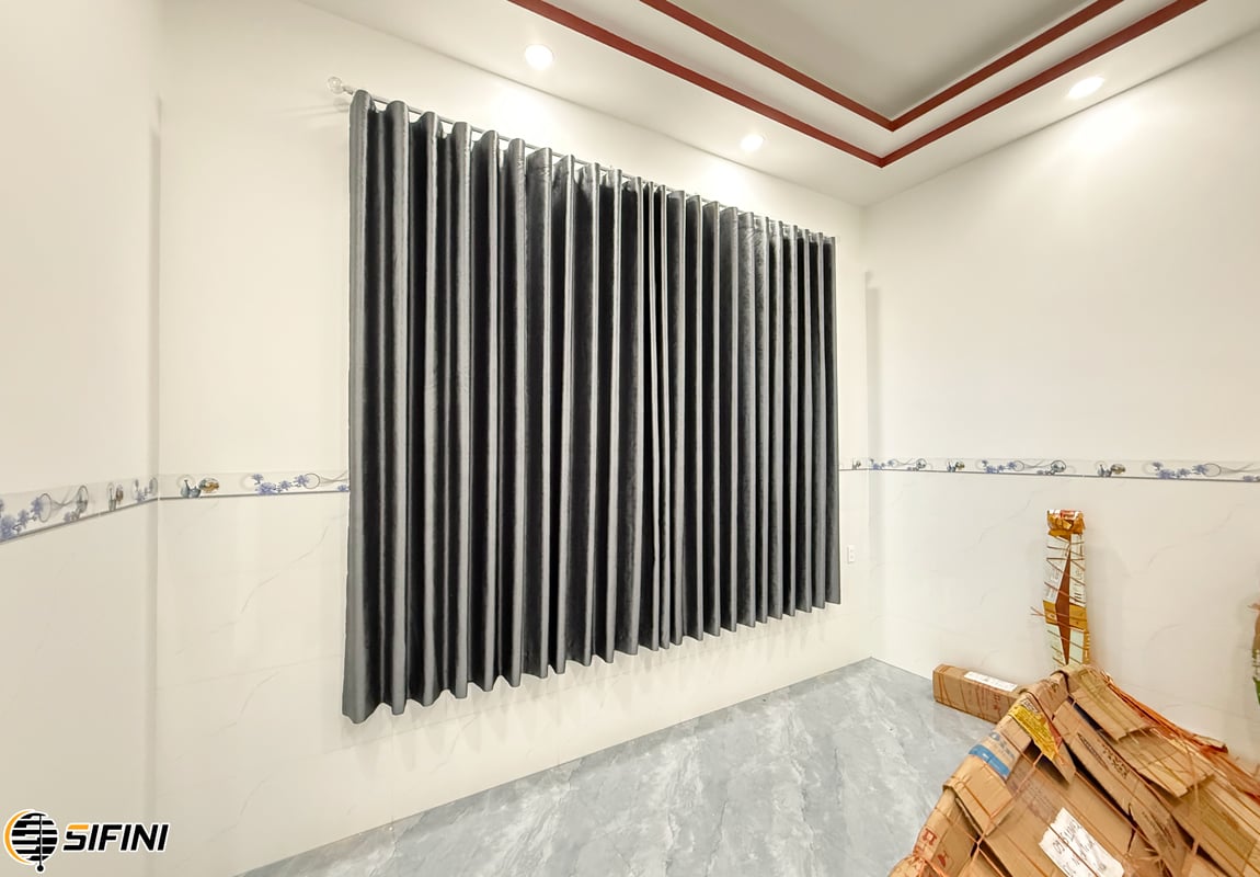 Rèm vải phổ thông