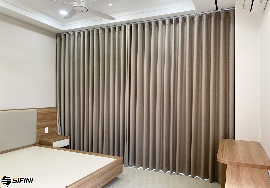 Khoảng cách rèm tiêu chuẩn