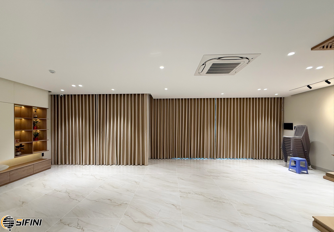 Rèm vải phổ thông