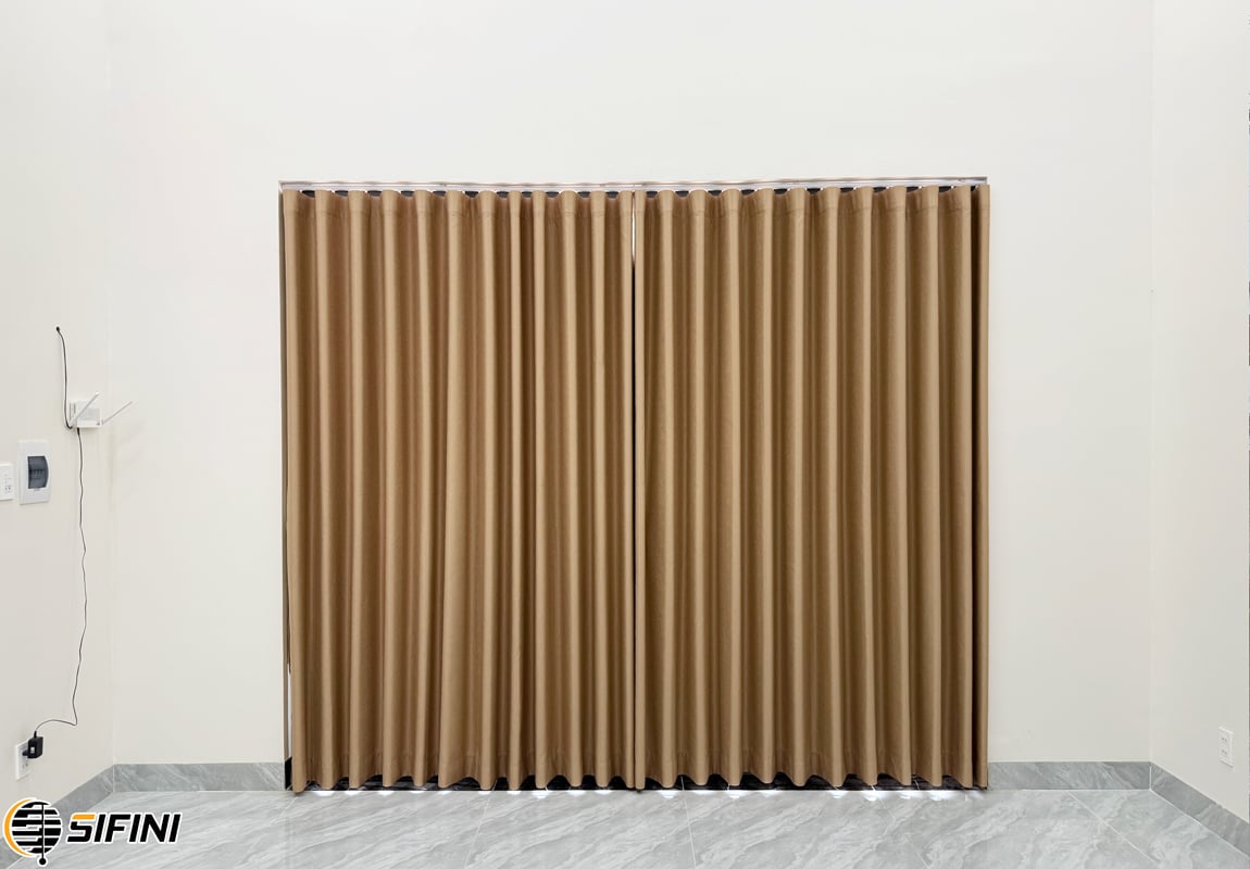 Rèm vải phổ thông