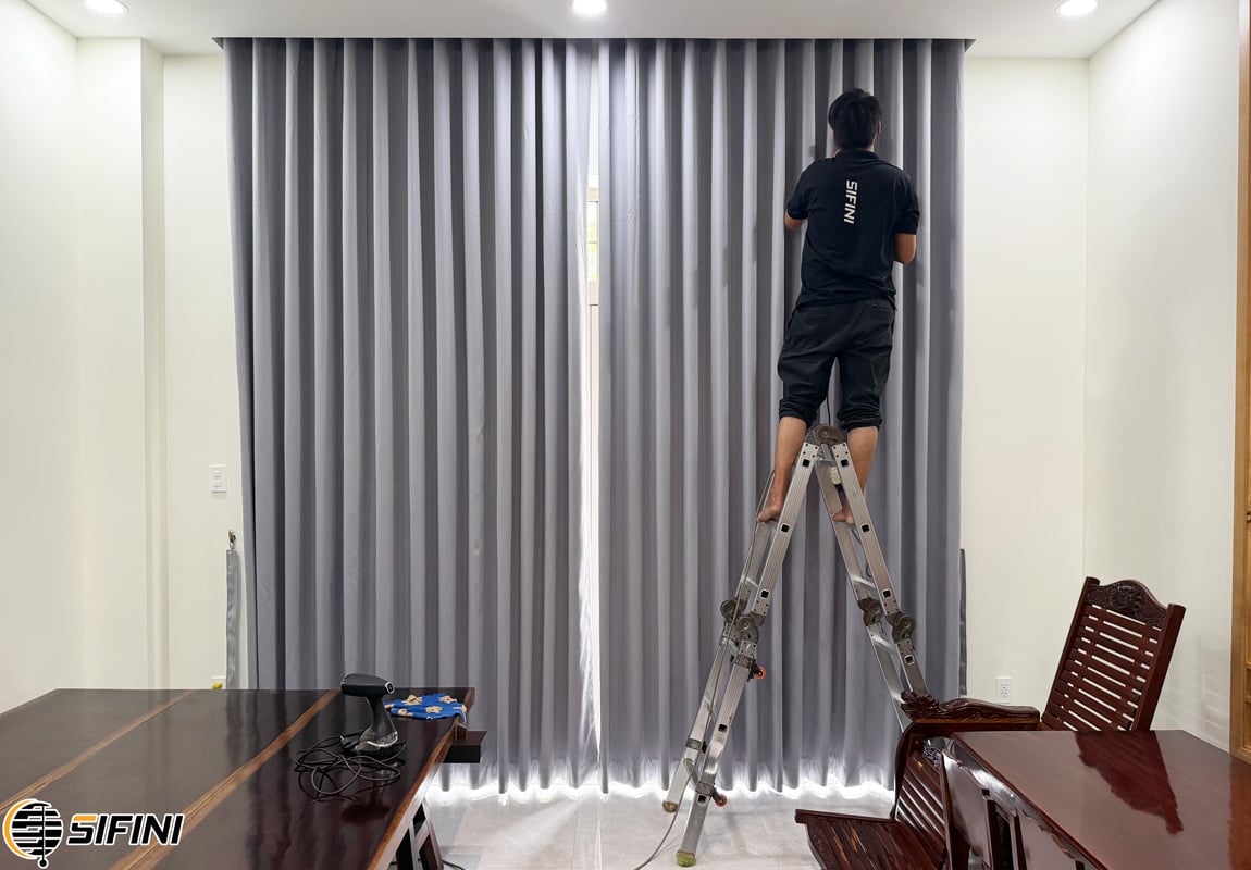 Rèm vải chất lượng