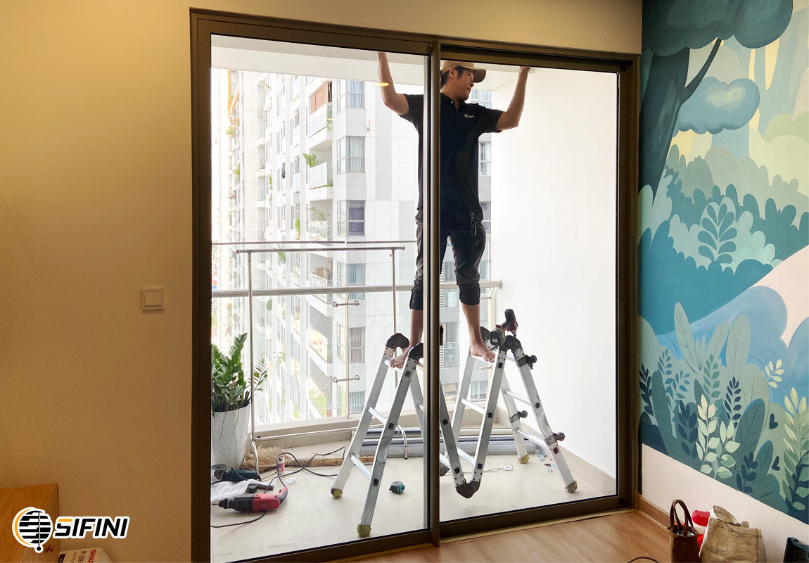 Cửa lưới chống muỗi