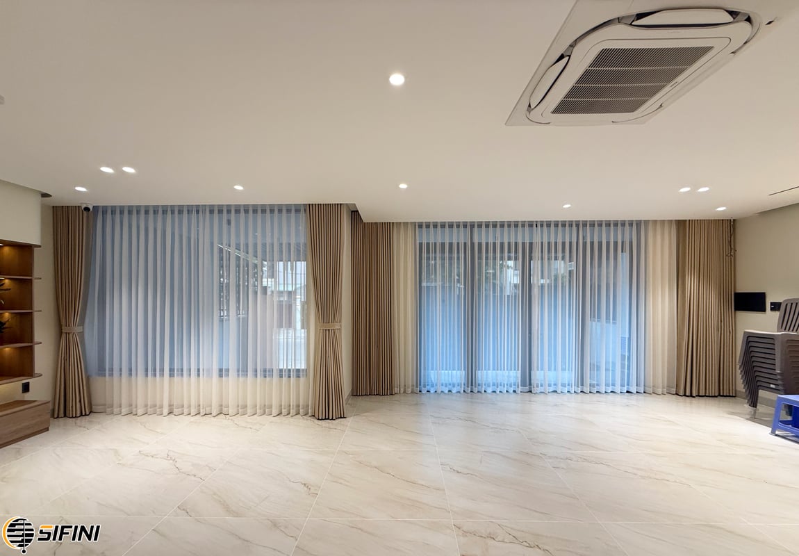 Rèm vải phổ thông