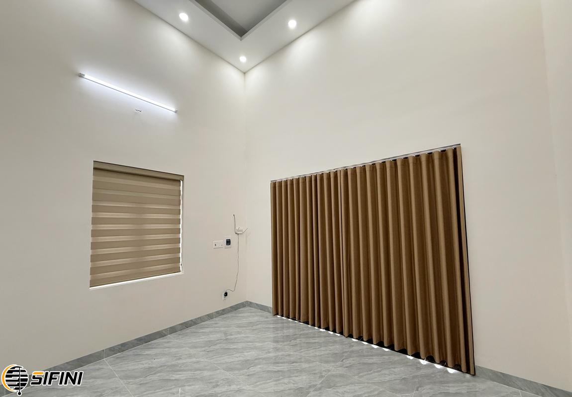 Rèm vải phổ thông