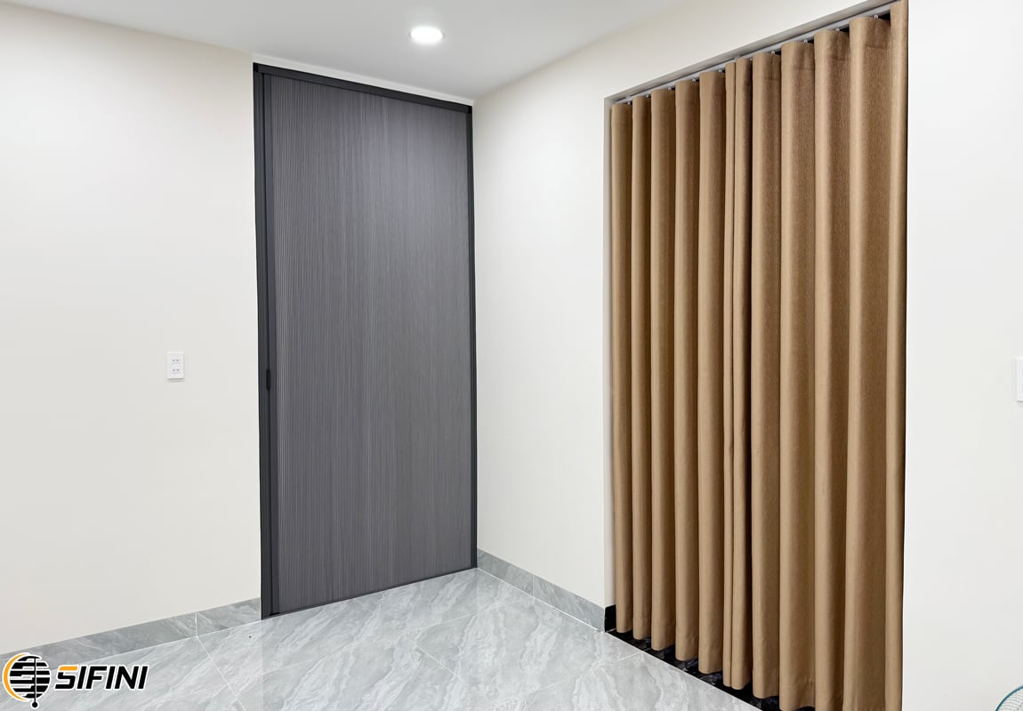 Rèm vải phổ thông