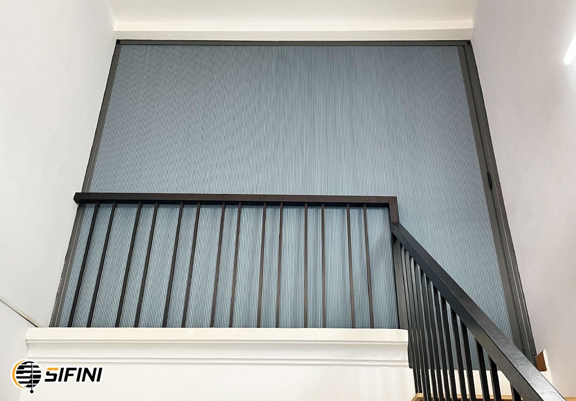 Rèm tổ ong cửa đi