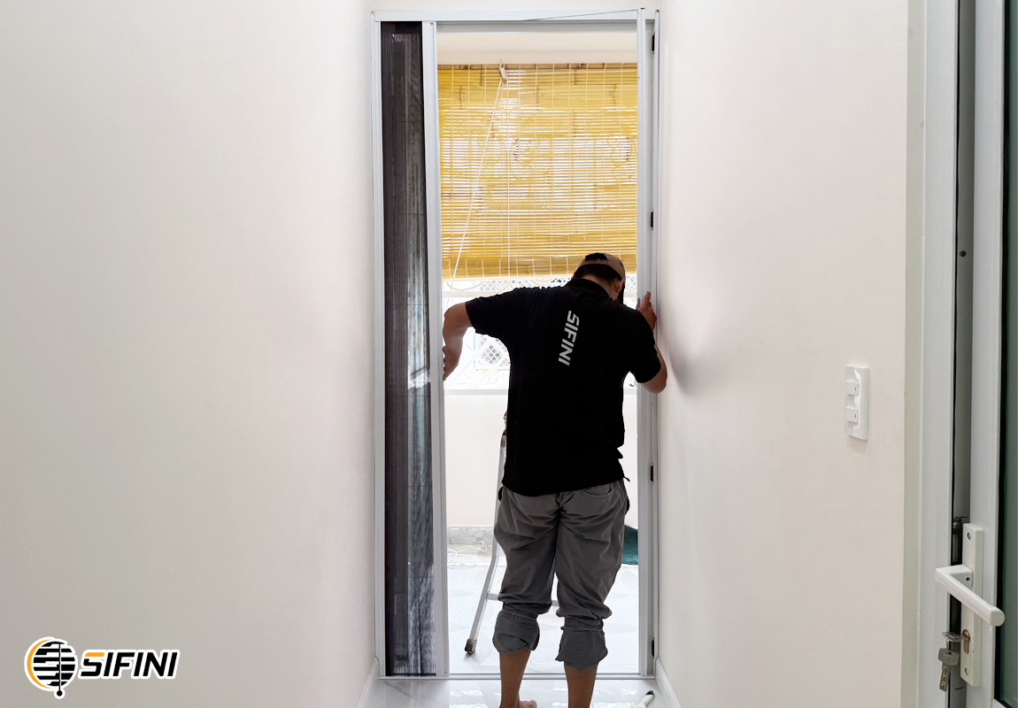 Cửa lưới chống muỗi