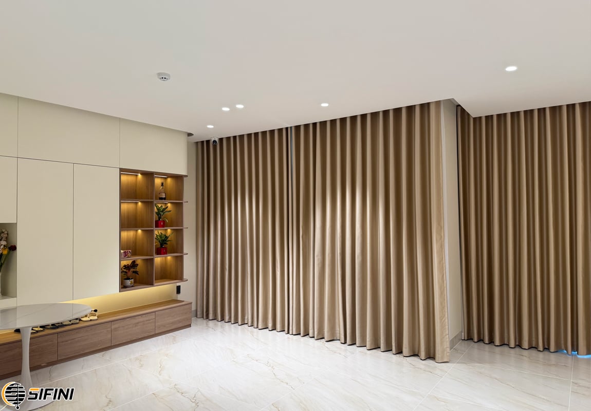 Rèm vải phổ thông