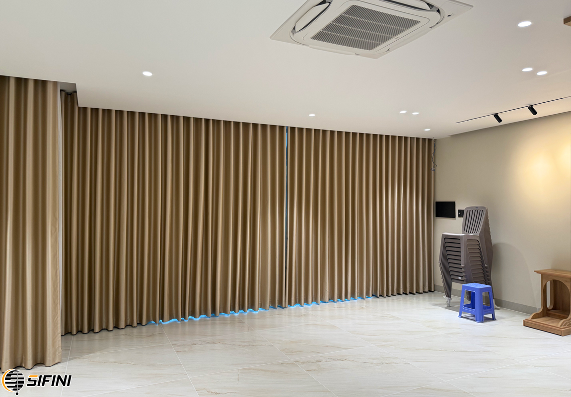 Rèm vải phổ thông