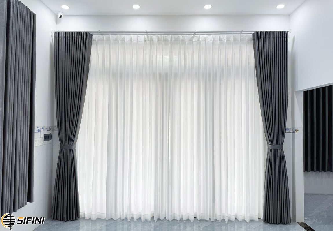 Rèm vải phổ thông