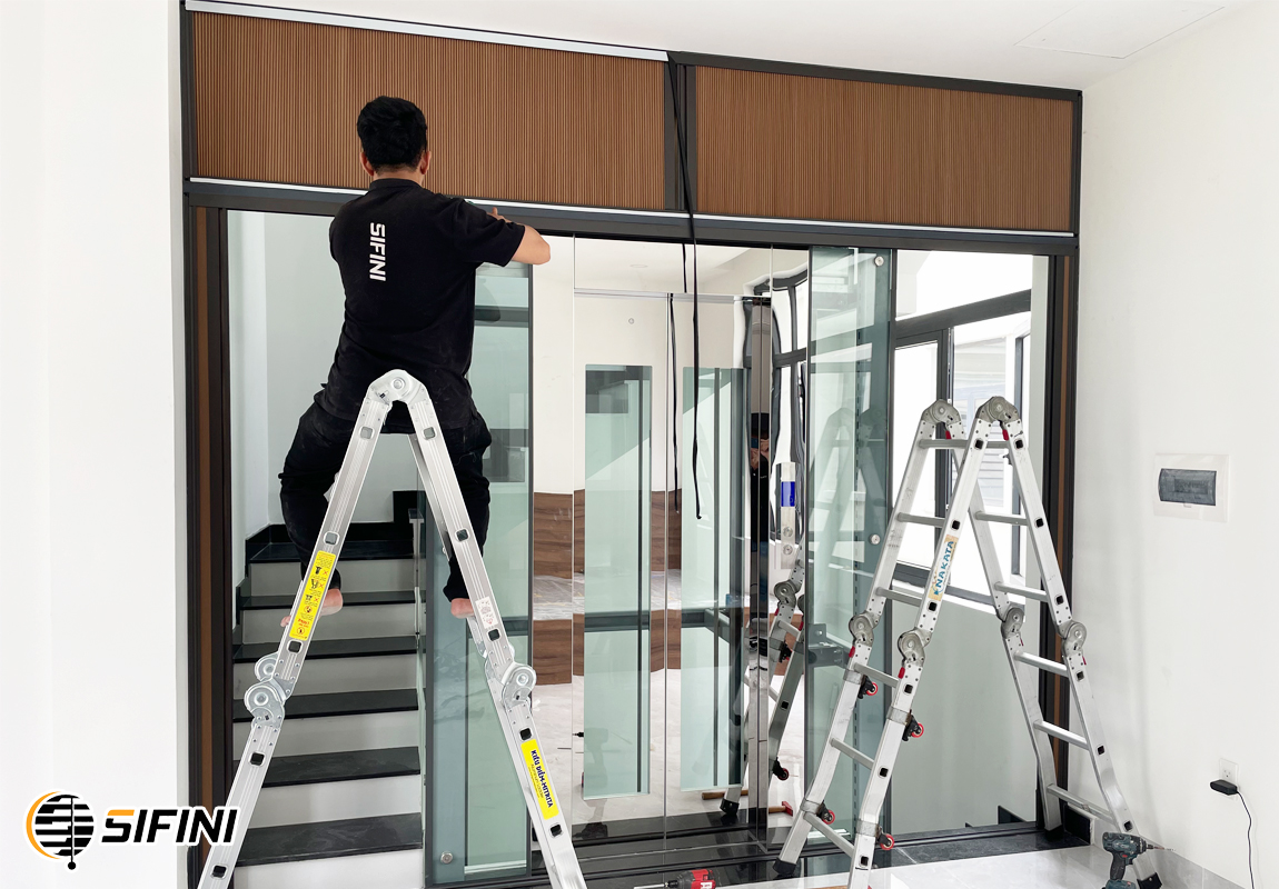 Vách ngăn rèm tổ ong