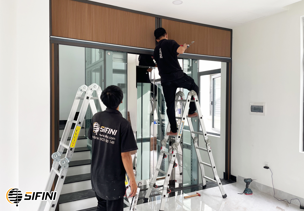 Vách ngăn rèm tổ ong