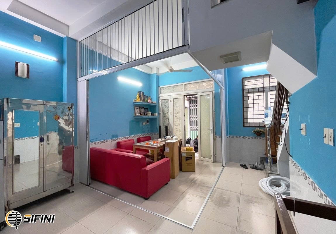 Cửa xếp lá nhôm lưới