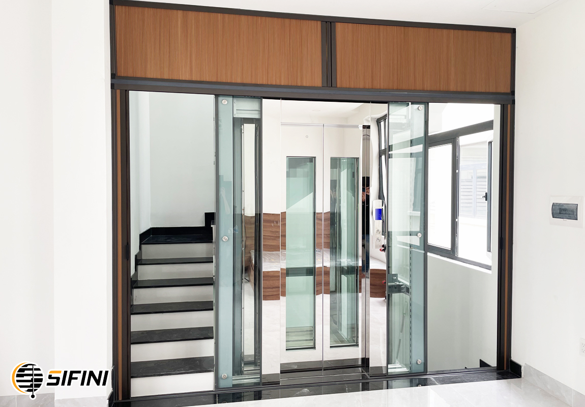 Vách ngăn rèm tổ ong