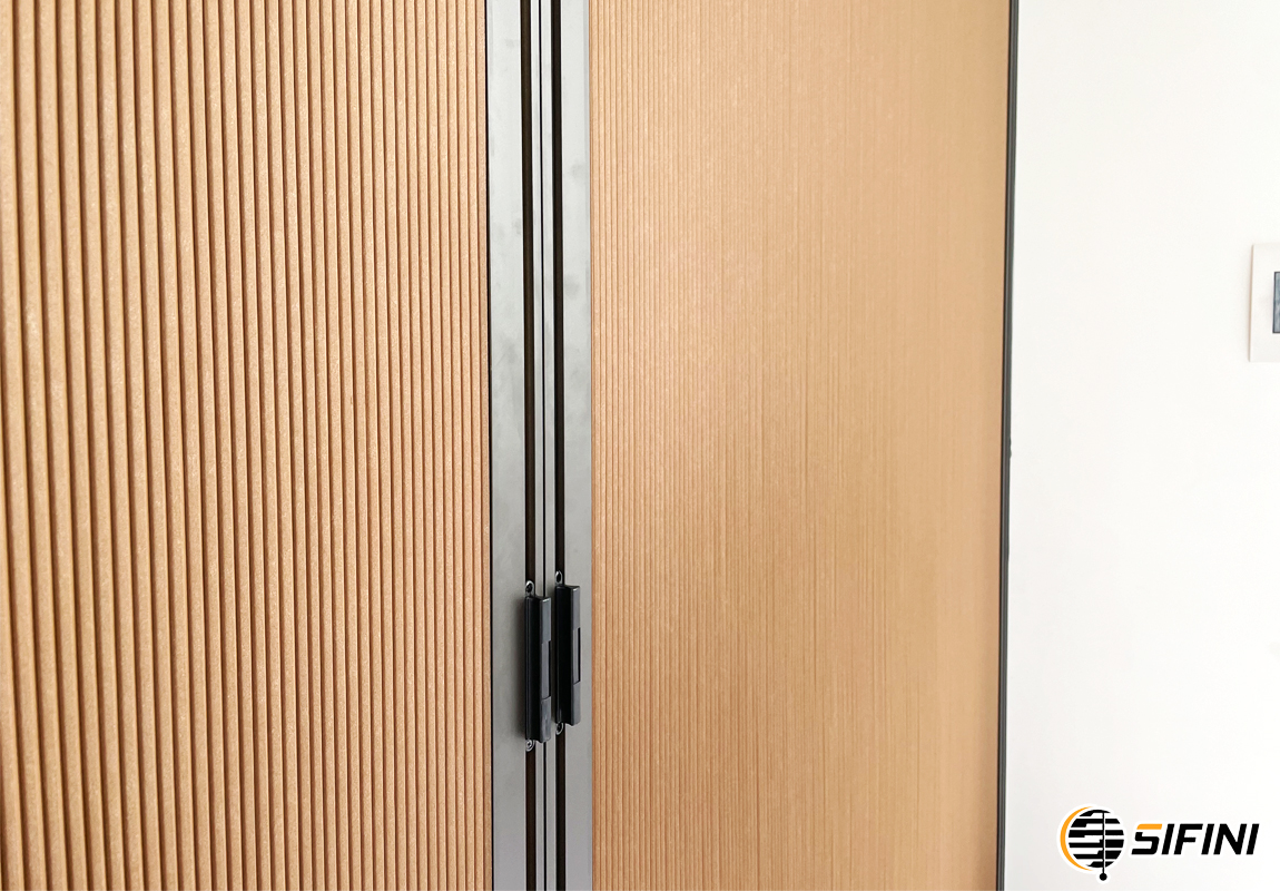 Vách ngăn rèm tổ ong