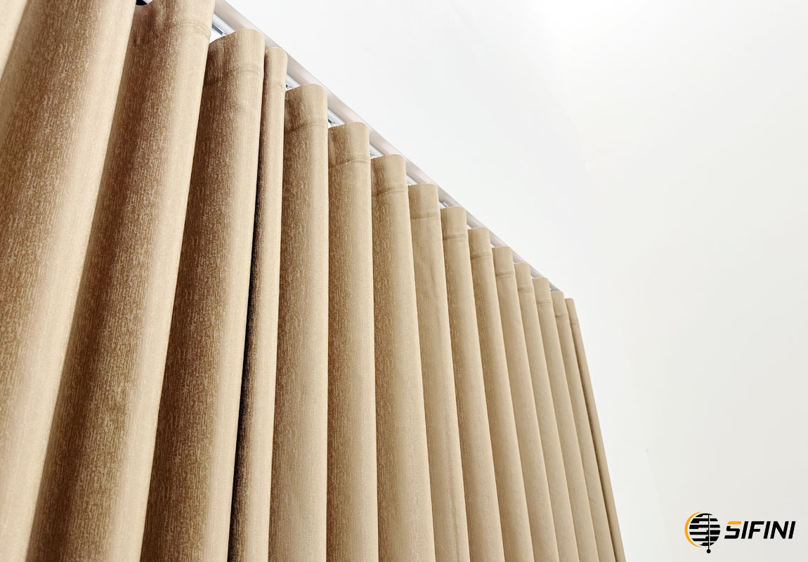 Rèm vải phổ thông