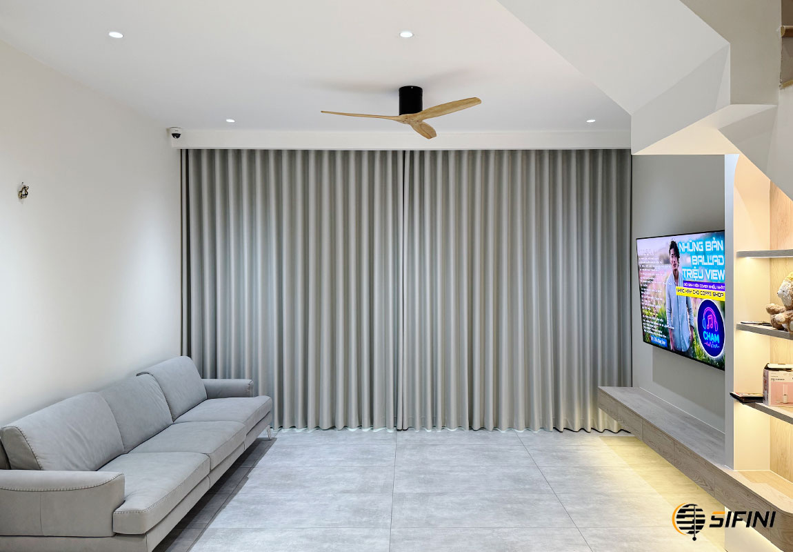 Rèm vải cản sáng