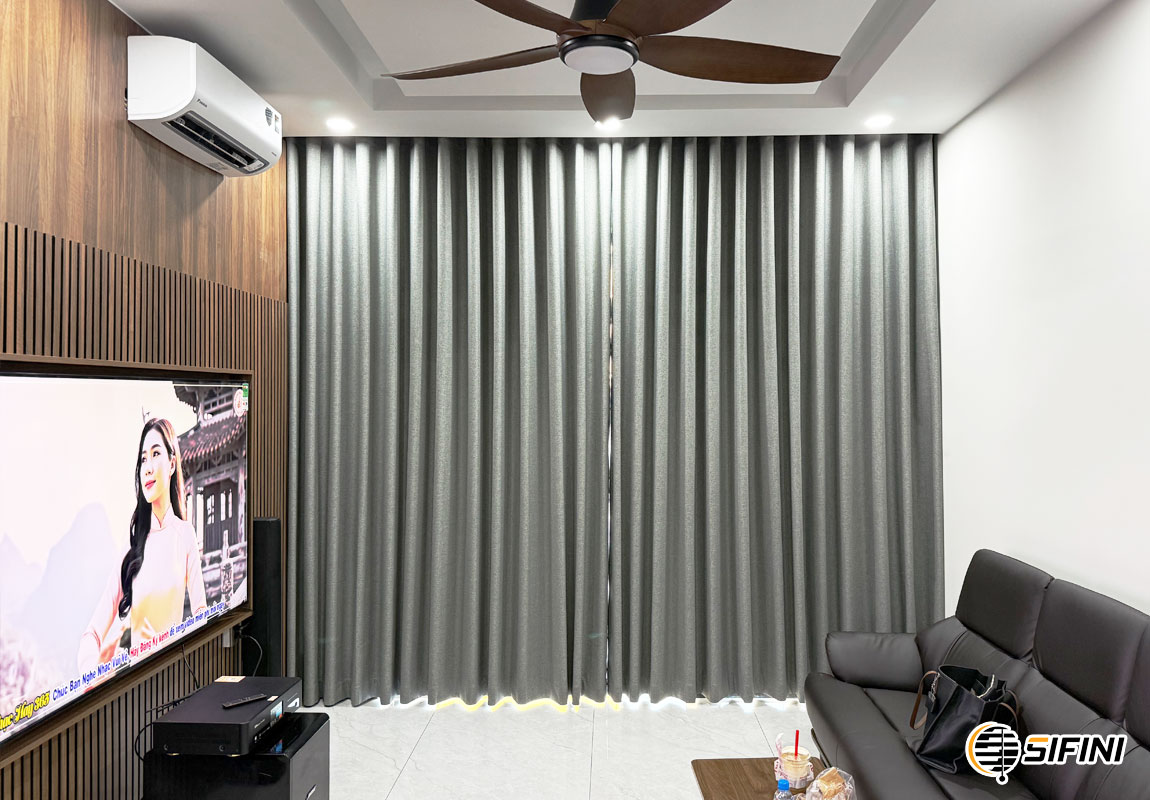 Rèm vải chất lượng