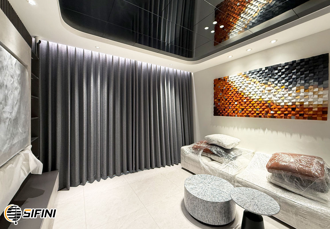 Rèm vải chất lượng