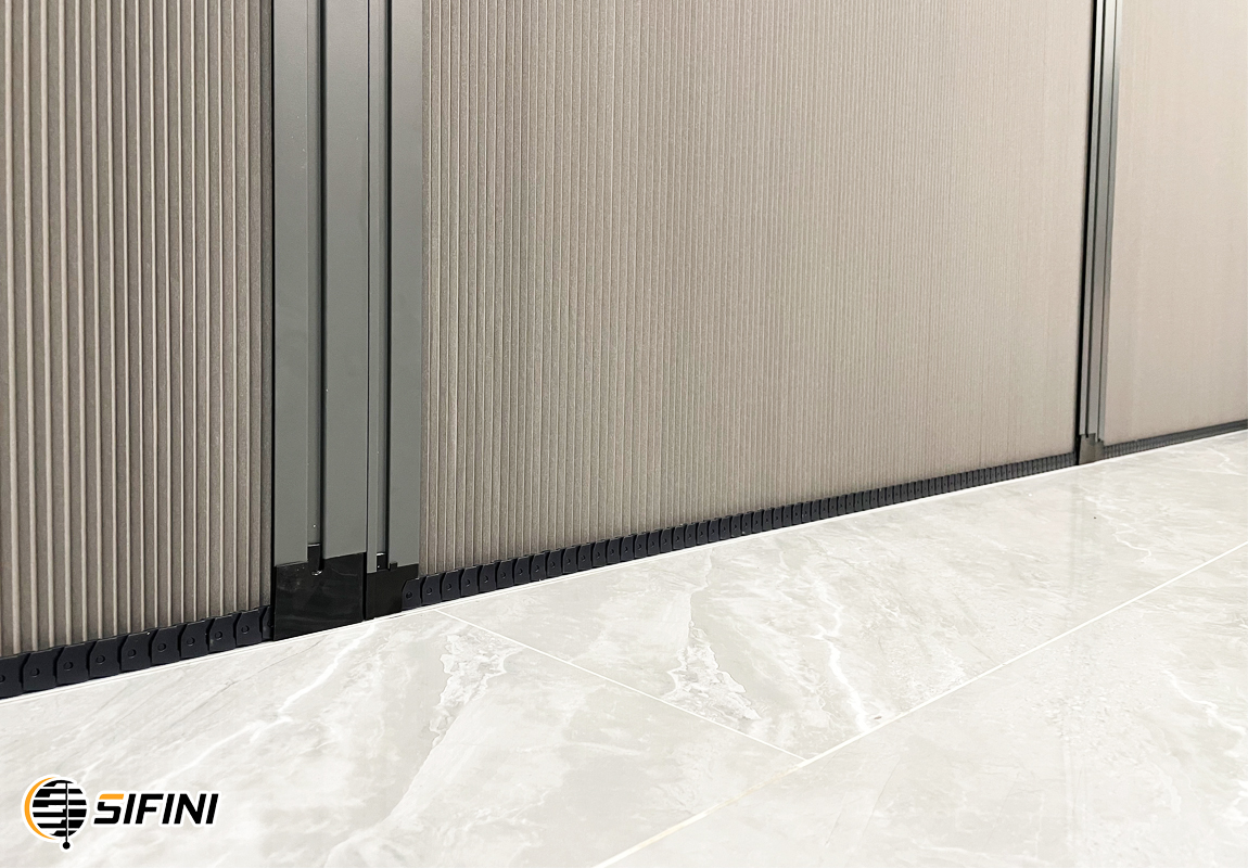 Vách ngăn rèm tổ ong