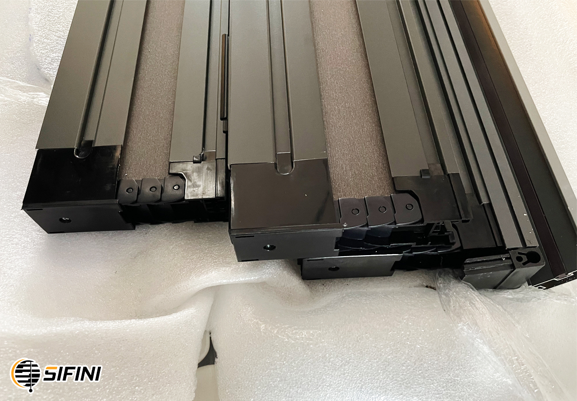 Vách ngăn rèm tổ ong