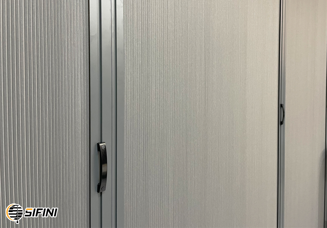 Vách ngăn rèm tổ ong